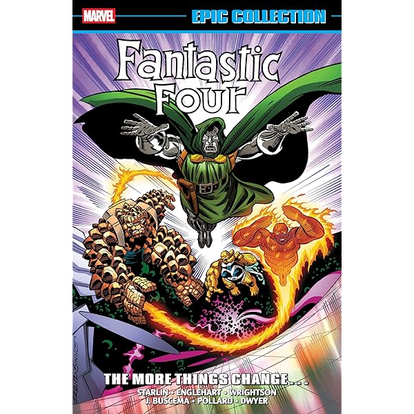 Amazon.com: FANTASTIC FOUR EPIC COLLECTION: AT WAR WITH ATLANTIS